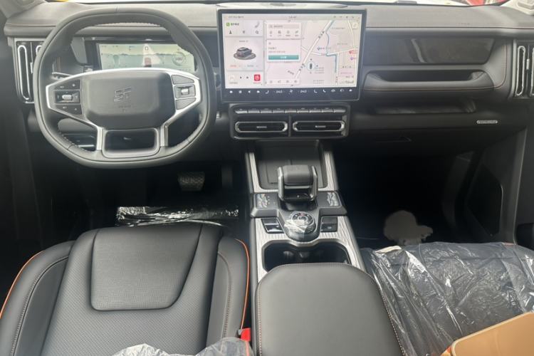 Used JETOUR Freelander 2025 1.5TD DCT Discovery Interior 2
