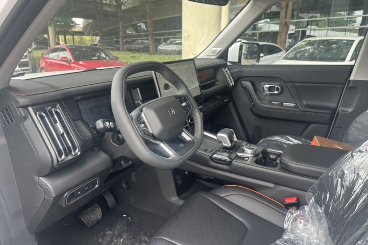Used JETOUR Freelander 2025 1.5TD DCT Discovery Interior 5