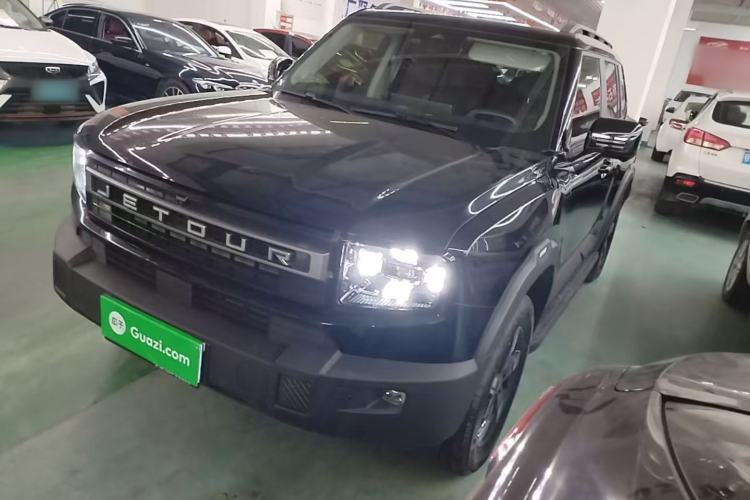 Used JETOUR Freelander 2025 1.5TD DCT Discovery Guazi used car, China used car export, Used car for sale, Used JETOUR cars, Cheapest cars for sale