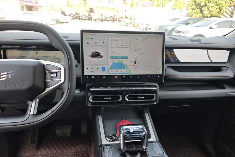 Used JETOUR Freelander 2025 2.0TD Automatic All-Terrain Audio And AC Panel