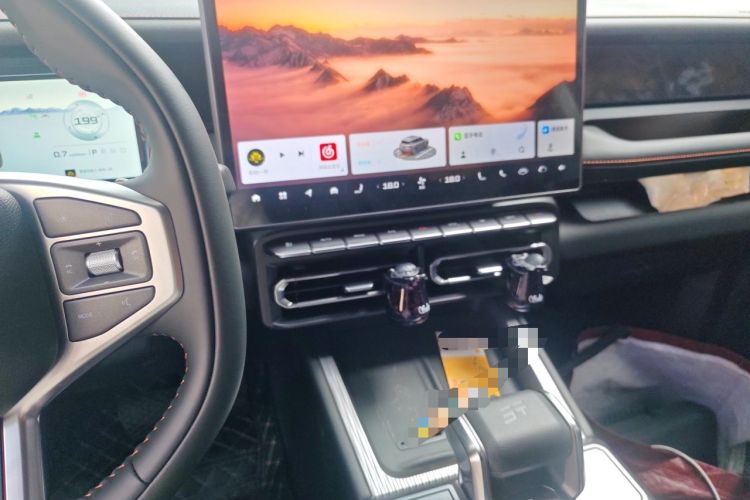 Used JETOUR Freelander 2025 1.5TD DCT Discovery Audio And AC Panel