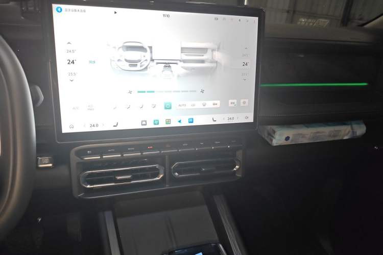 Used JETOUR Freelander 2025 2.0TD Automatic XWD Conqueror Audio And AC Panel