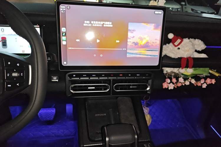 Used JETOUR Freelander 2025 1.5TD DCT Discovery Audio And AC Panel