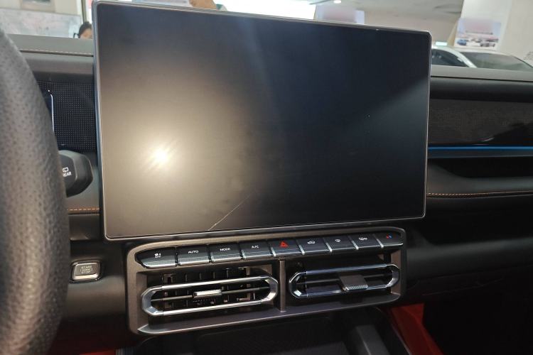 Used JETOUR Freelander 2025 1.5TD DCT Discovery Audio And AC Panel