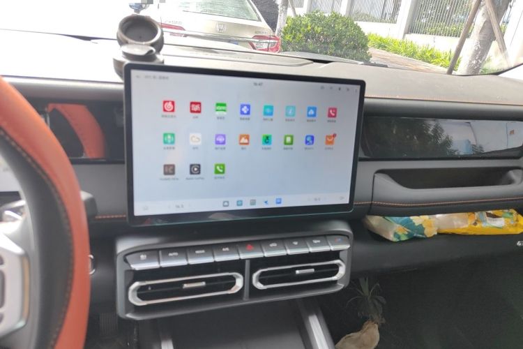 Used JETOUR Freelander 2025 1.5TD DCT Explore Audio And AC Panel