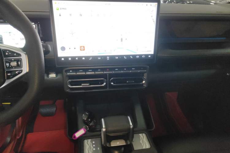 Used JETOUR Freelander 2025 1.5TD DCT Discovery Audio And AC Panel