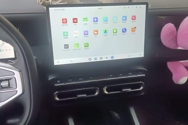 Used JETOUR Freelander 2025 1.5TD DCT Explore Audio And AC Panel