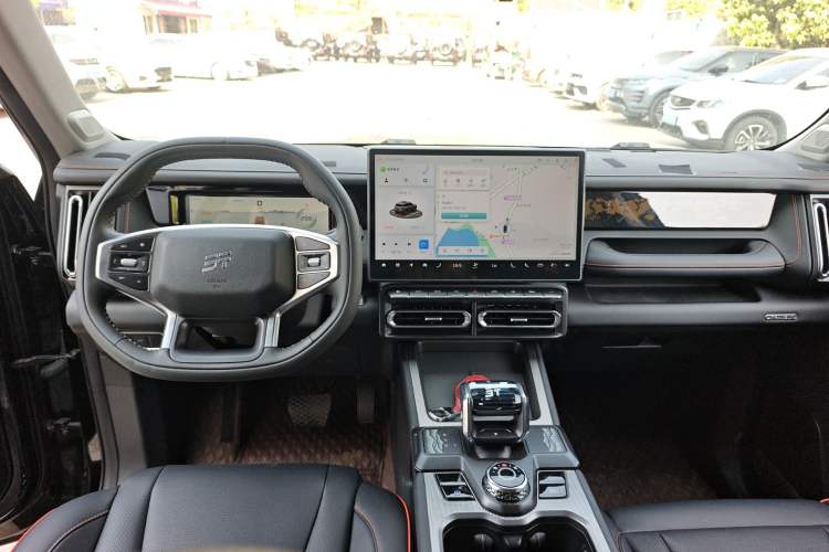 Used JETOUR Freelander 2025 2.0TD Automatic All-Terrain Center Console