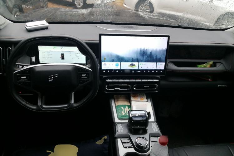Used JETOUR Freelander  Center Console
