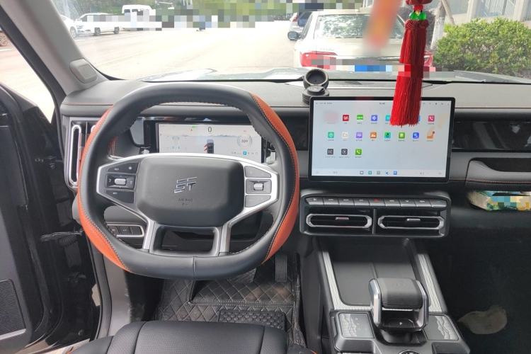 Used JETOUR Freelander 2025 1.5TD DCT Explore Center Console