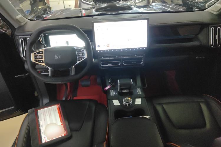 Used JETOUR Freelander 2025 1.5TD DCT Discovery Center Console
