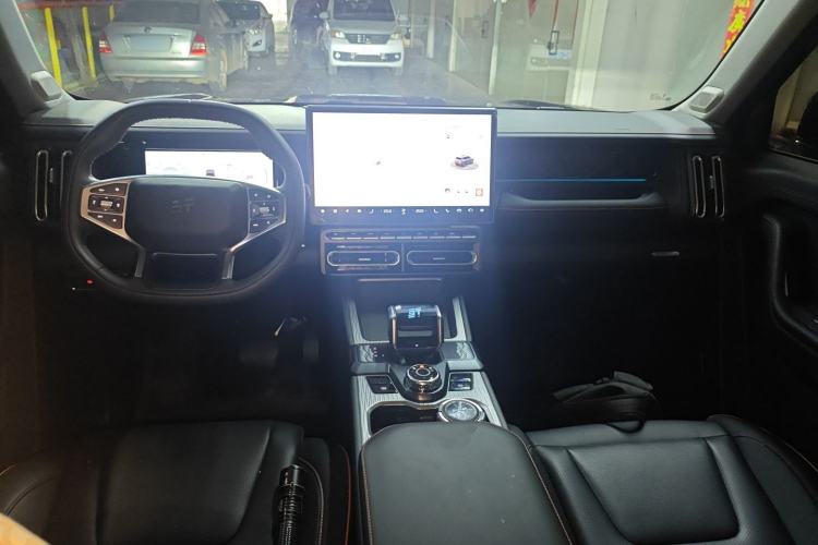 Used JETOUR Freelander 2025 2.0TD Automatic All-Terrain Center Console