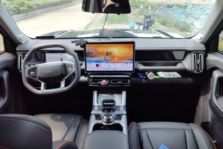 Used JETOUR Freelander 2025 1.5TD DCT Discovery Center Console
