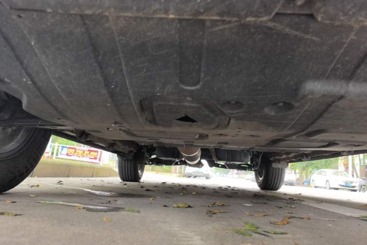 Used JETOUR Freelander 2025 1.5TD DCT Discovery Chassis Front