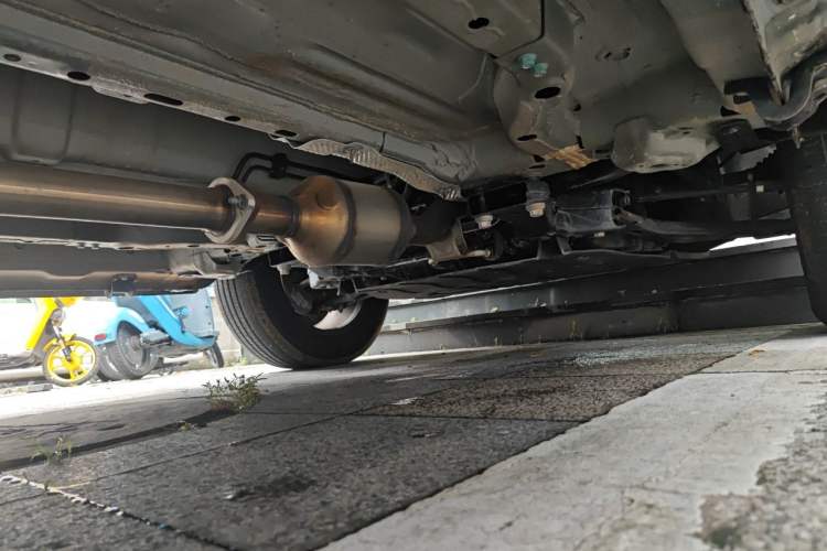 Used JETOUR Freelander 2025 1.5TD DCT Explore Chassis Front