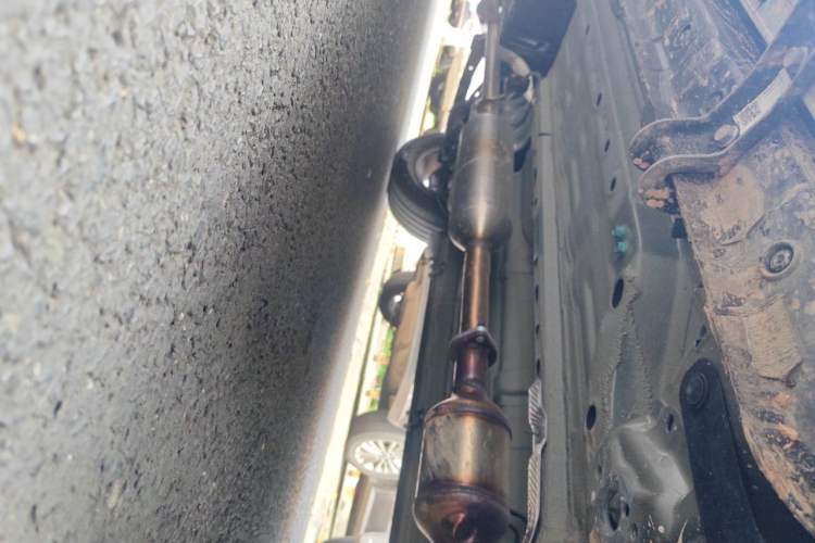 Used JETOUR Freelander 2025 1.5TD DCT Discovery Chassis Front Right