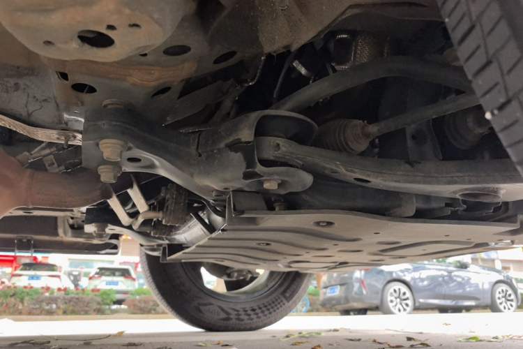 Used JETOUR Freelander 2025 1.5TD DCT Discovery Chassis Front Right