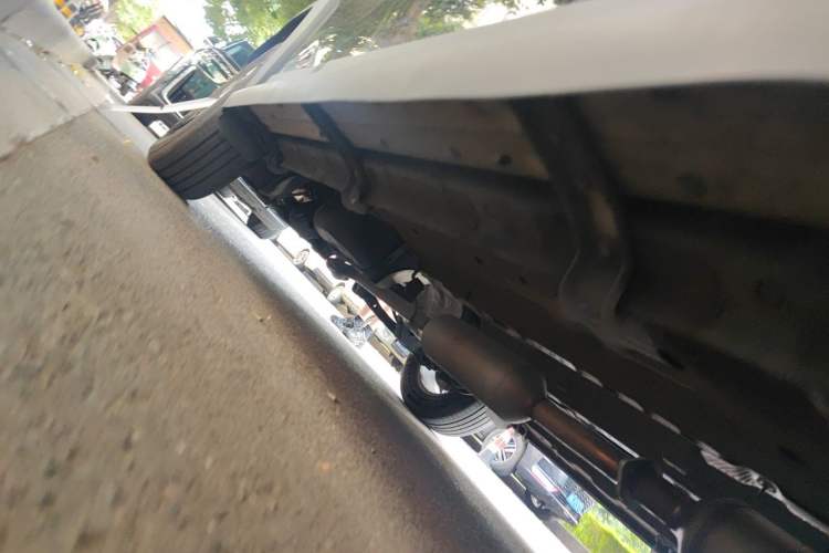 Used JETOUR Freelander 2025 1.5TD DCT Discovery Chassis Front Right