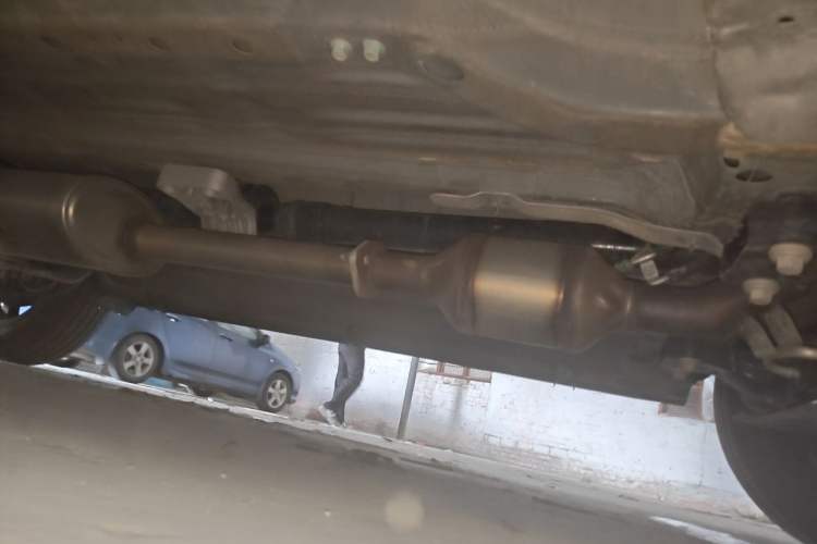Used JETOUR Freelander 2025 2.0TD Automatic XWD Conqueror Chassis Front Right