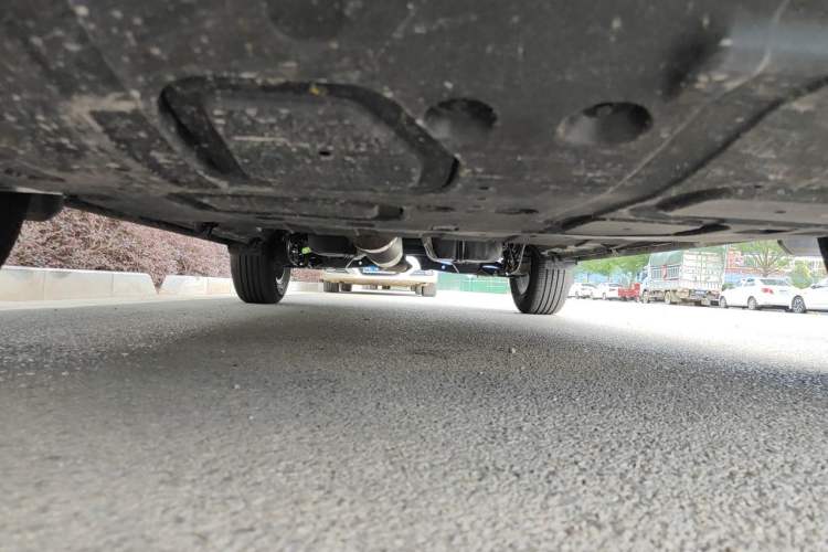 Used JETOUR Freelander 2025 1.5TD DCT Explore Chassis Front