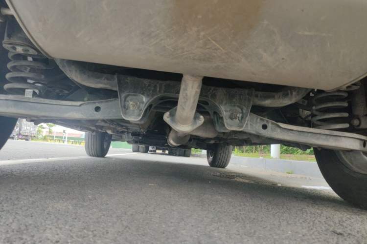 Used JETOUR Freelander 2025 1.5TD DCT Discovery Chassis Rear