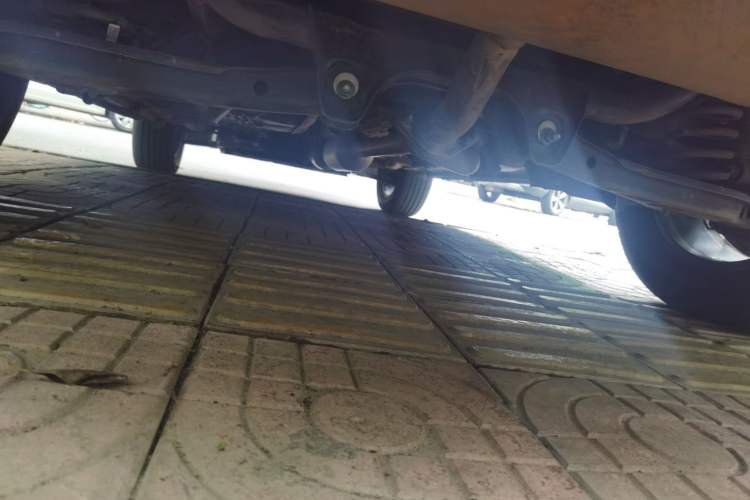 Used JETOUR Freelander 2025 1.5TD DCT Explore Chassis Rear