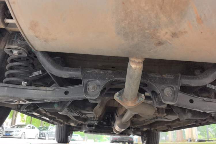 Used JETOUR Freelander 2025 1.5TD DCT Discovery Chassis Rear