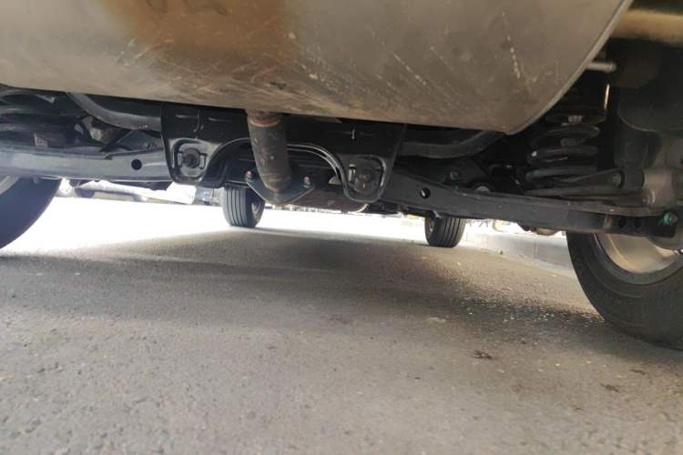 Used JETOUR Freelander 2025 1.5TD DCT Discovery Chassis Rear