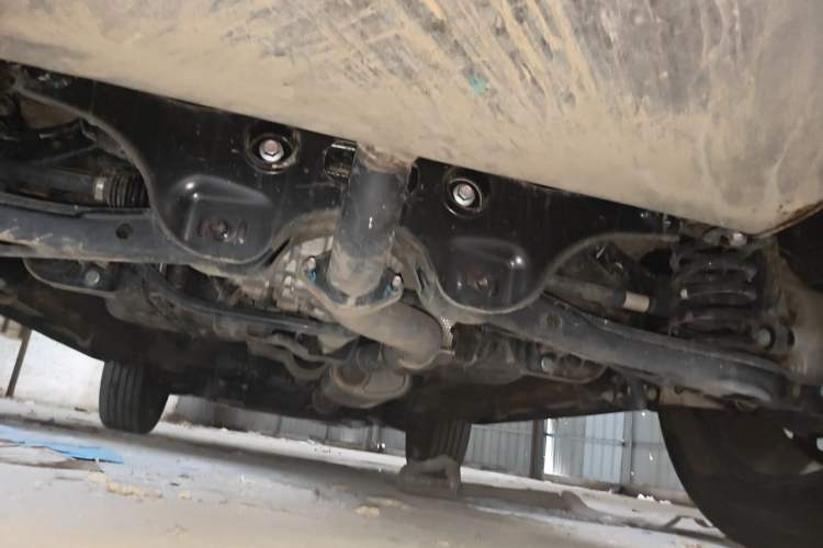 Used JETOUR Freelander 2025 2.0TD Automatic XWD Conqueror Chassis Rear