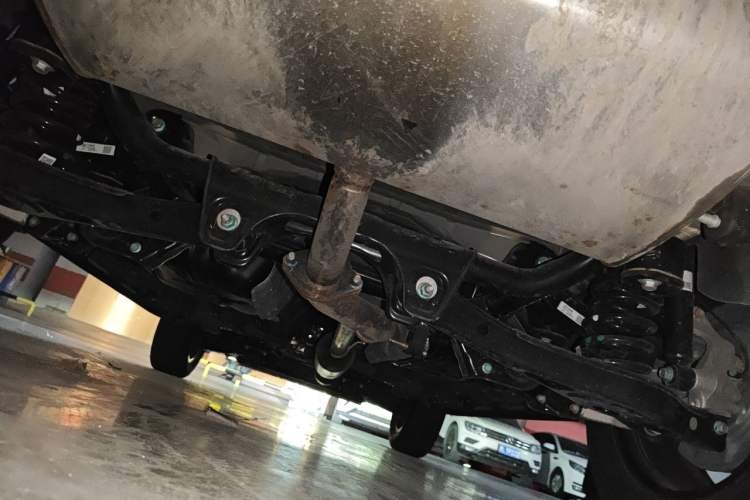 Used JETOUR Freelander 2025 1.5TD DCT Discovery Chassis Rear