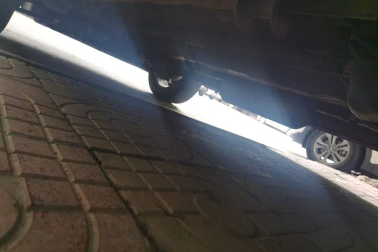Used JETOUR Freelander 2025 1.5TD DCT Explore Chassis Rear Left