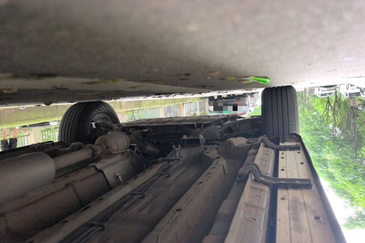 Used JETOUR Freelander 2025 1.5TD DCT Discovery Chassis Rear Left