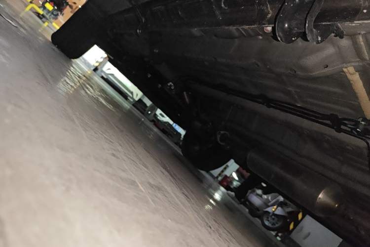Used JETOUR Freelander 2025 1.5TD DCT Discovery Chassis Rear Left