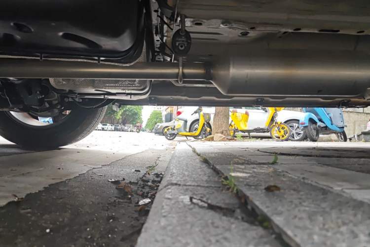 Used JETOUR Freelander 2025 1.5TD DCT Explore Chassis Rear Left