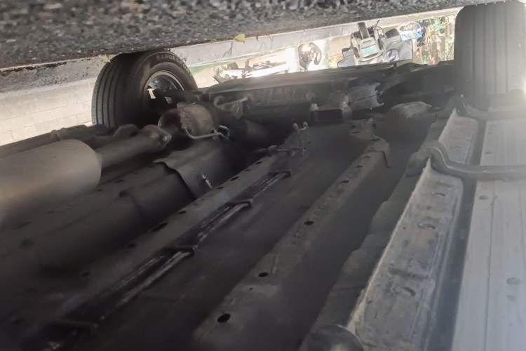 Used JETOUR Freelander 2025 1.5TD DCT Explore Chassis Rear Left
