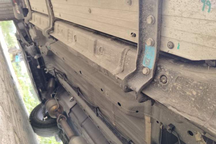 Used JETOUR Freelander 2025 1.5TD DCT Discovery Chassis Rear Left