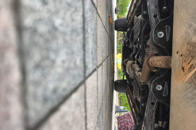 Used JETOUR Freelander  Chassis Rear