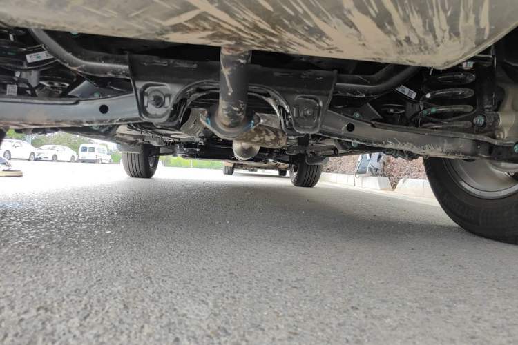 Used JETOUR Freelander 2025 1.5TD DCT Explore Chassis Rear
