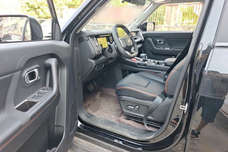 Used JETOUR Freelander 2025 2.0TD Automatic All-Terrain Driver Seat