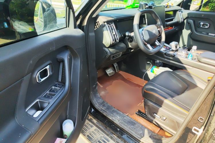 Used JETOUR Freelander 2025 1.5TD DCT Discovery Driver Seat