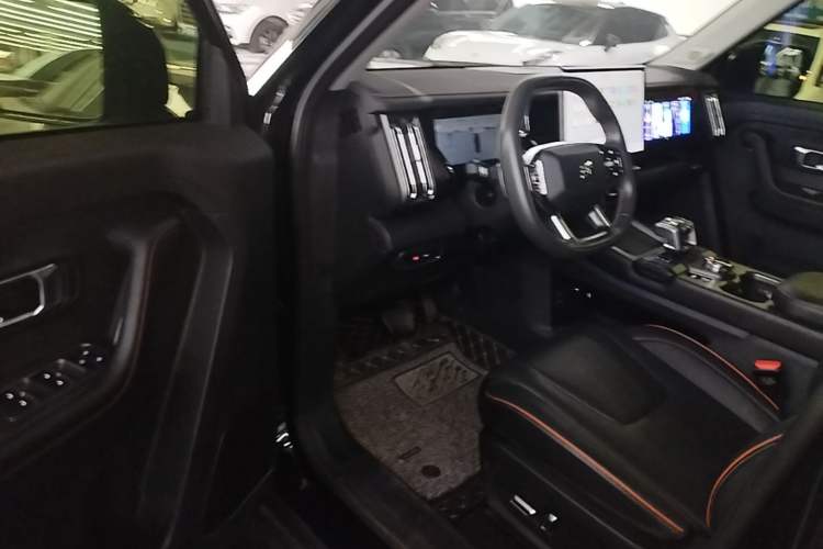 Used JETOUR Freelander 2025 1.5TD DCT Discovery Driver Seat