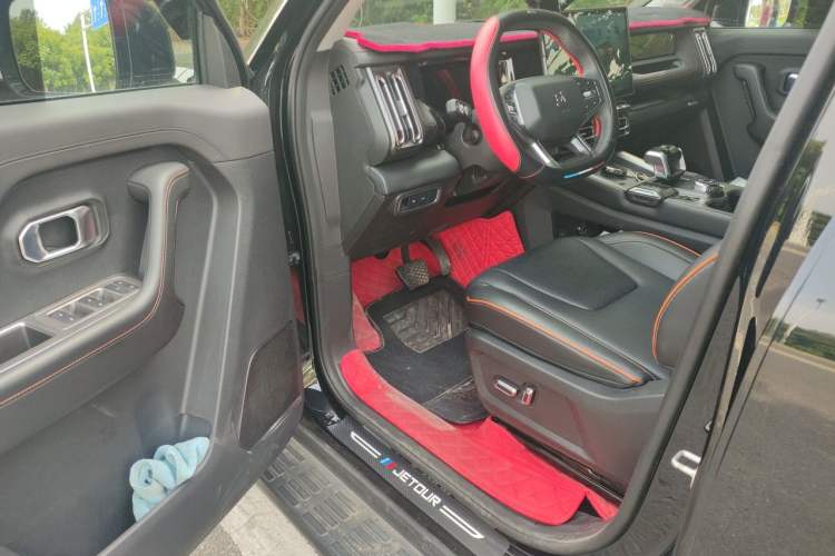 Used JETOUR Freelander 2025 1.5TD DCT Discovery Driver Seat