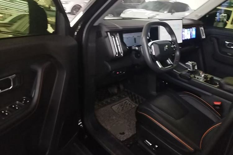 Used JETOUR Freelander 2025 1.5TD DCT Discovery Driver Seat