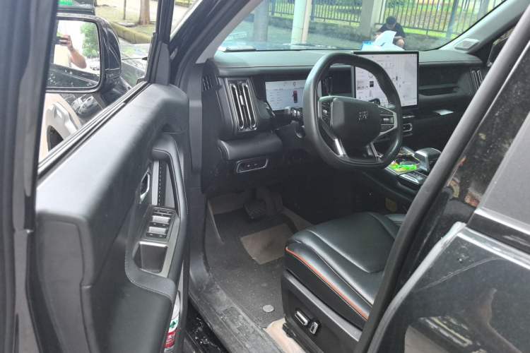 Used JETOUR Freelander 2025 1.5TD DCT Discovery Driver Seat