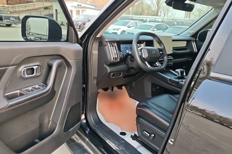 Used JETOUR Freelander 2025 1.5TD DCT Explore Driver Seat