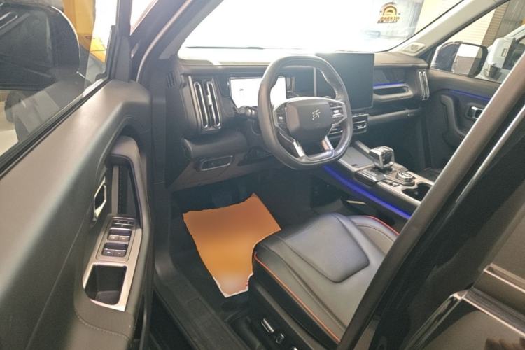 Used JETOUR Freelander 2025 2.0TD Automatic XWD Conqueror Driver Seat