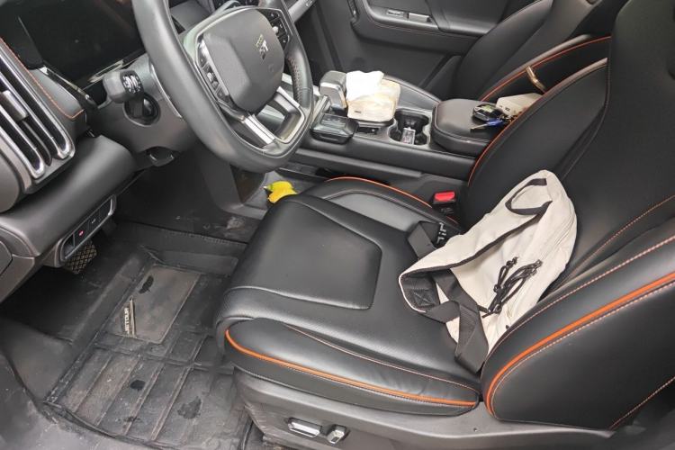 Used JETOUR Freelander 2025 1.5TD DCT Explore Driver Seat