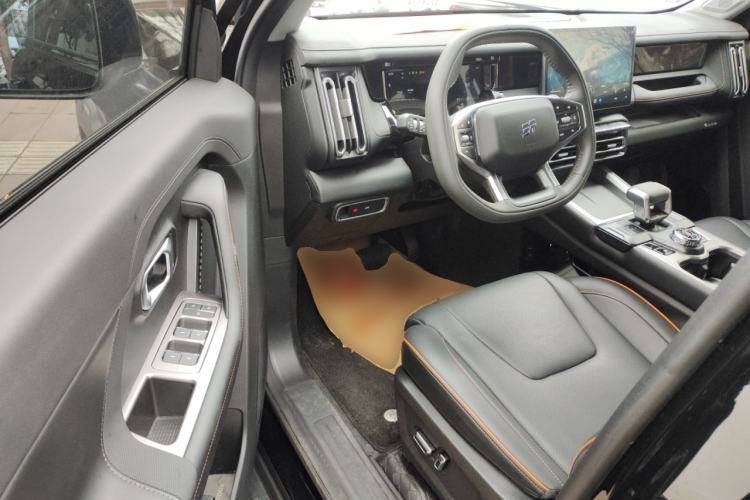Used JETOUR Freelander 2025 1.5TD DCT Explore Driver Seat