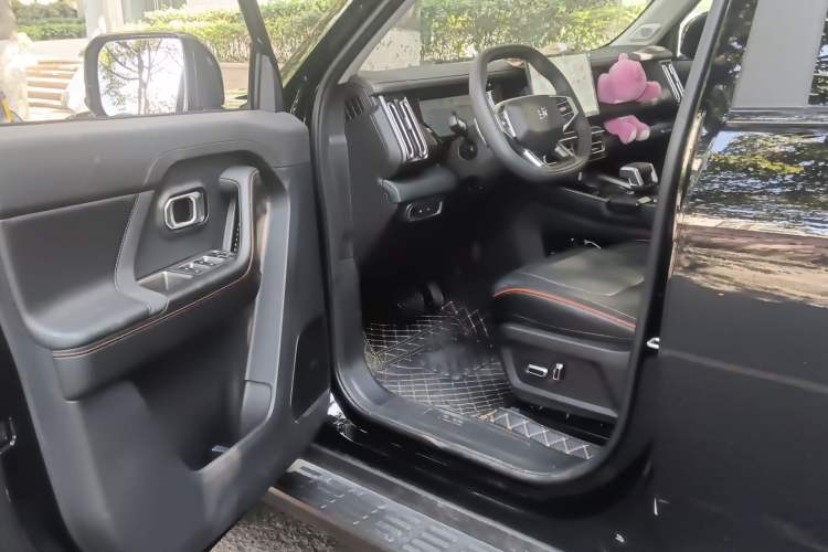 Used JETOUR Freelander 2025 1.5TD DCT Explore Driver Seat