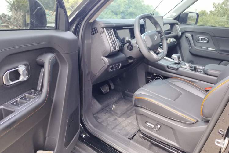 Used JETOUR Freelander 2025 1.5TD DCT Discovery Driver Seat